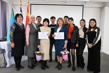 15 ноября 2022 года в Международном казахско-китайском языковом колледже состоялся «День работодателя».