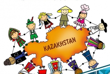 Международный казахско-китайский языковой колледж от всей души поздравляет вас с 1 мая - праздником единства народа Казахстана!
