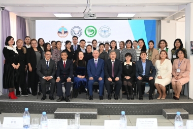 В Международном казахско-китайском языковом колледже состоялась пятая международная конференция «Инновационная практика в обучении иностранному языку».