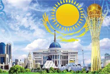 Международный казахско-китайский языковой колледж сердечно поздравляет вас с Днем столицы Нур-султана 6 июля.